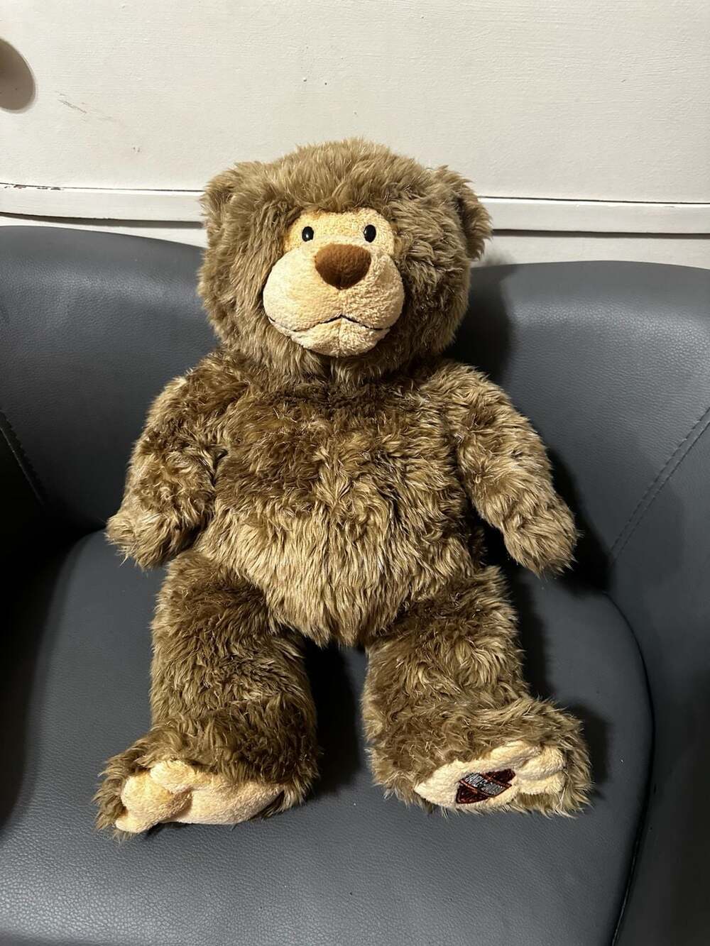 2003 Harley-Davidson Little Kids Preferred Plush Teddy Bear